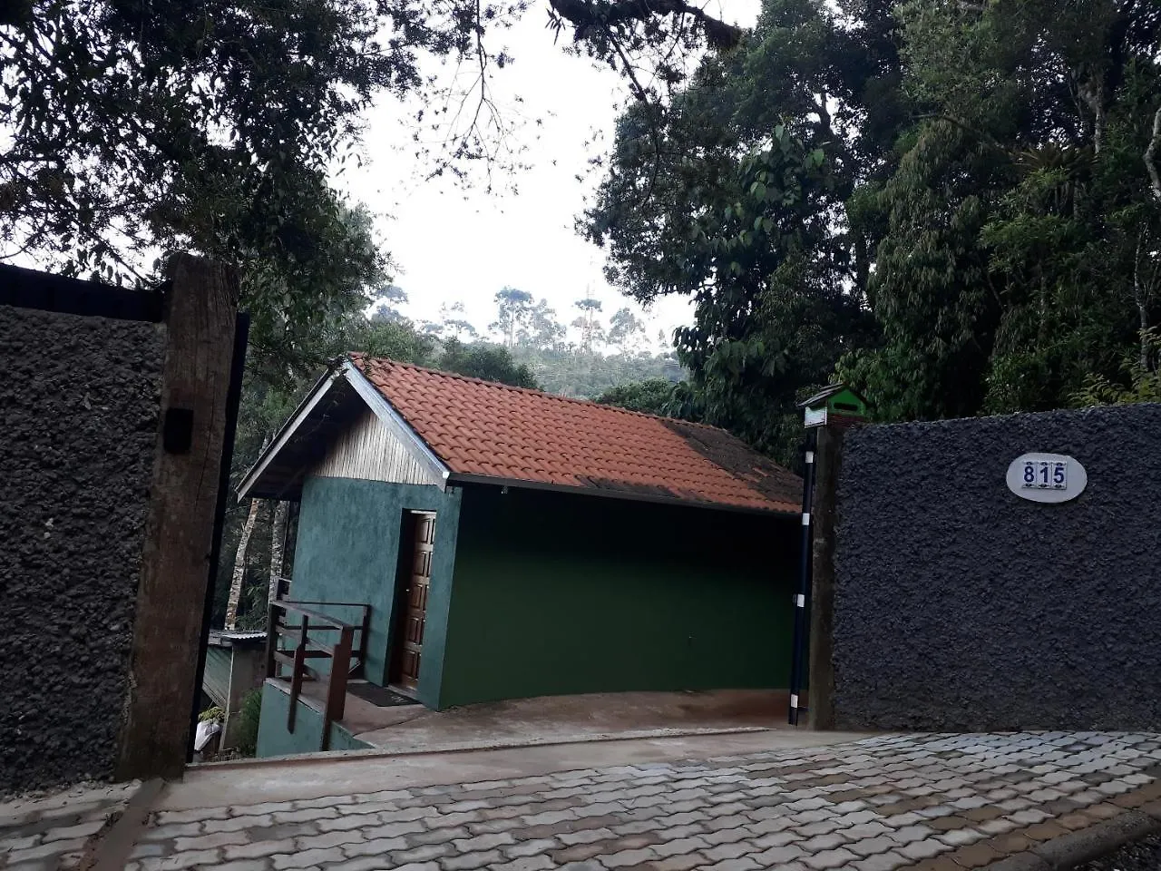 Casa Estilo Kitnet Villa Campos do Jordao Holiday home