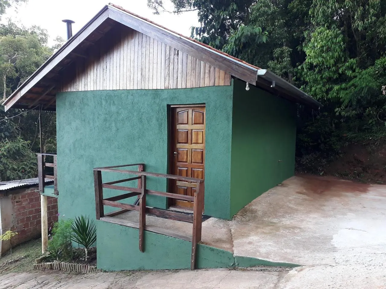 Vila Casa Estilo Kitnet Campos do Jordão 0*,  Brazílie